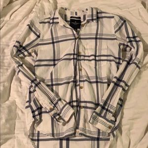 Boyfriend flannel shirt